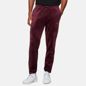 Sergio Tacchini Scopeto Burgundy Velour Pants