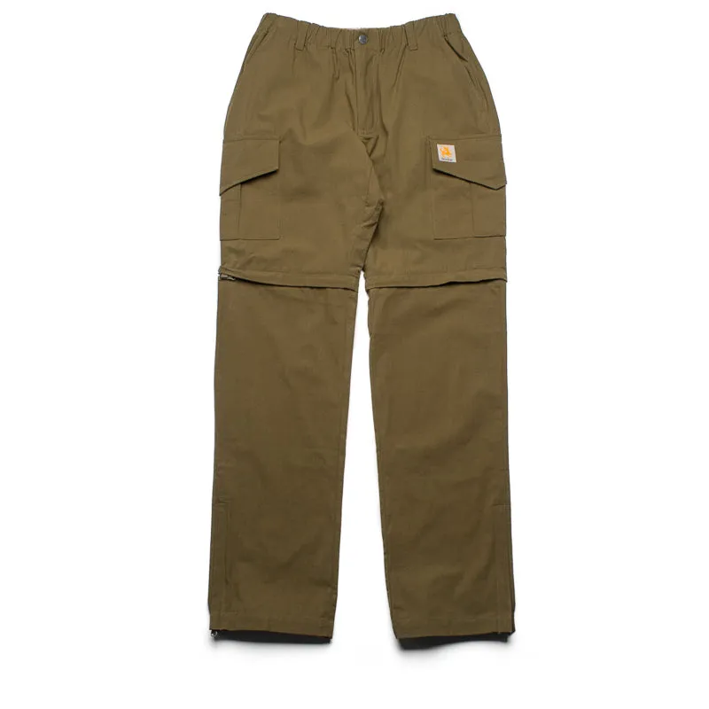 Sinclair Convertible Cargo Pants - Green