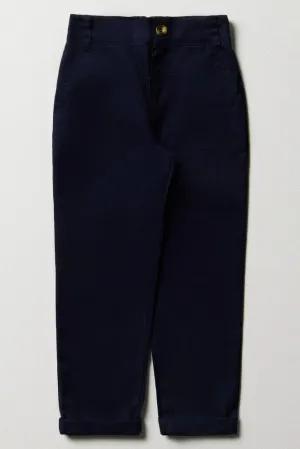 Slim Fit Chino Pants Navy