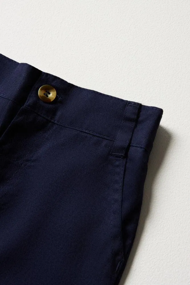 Slim Fit Chino Pants Navy