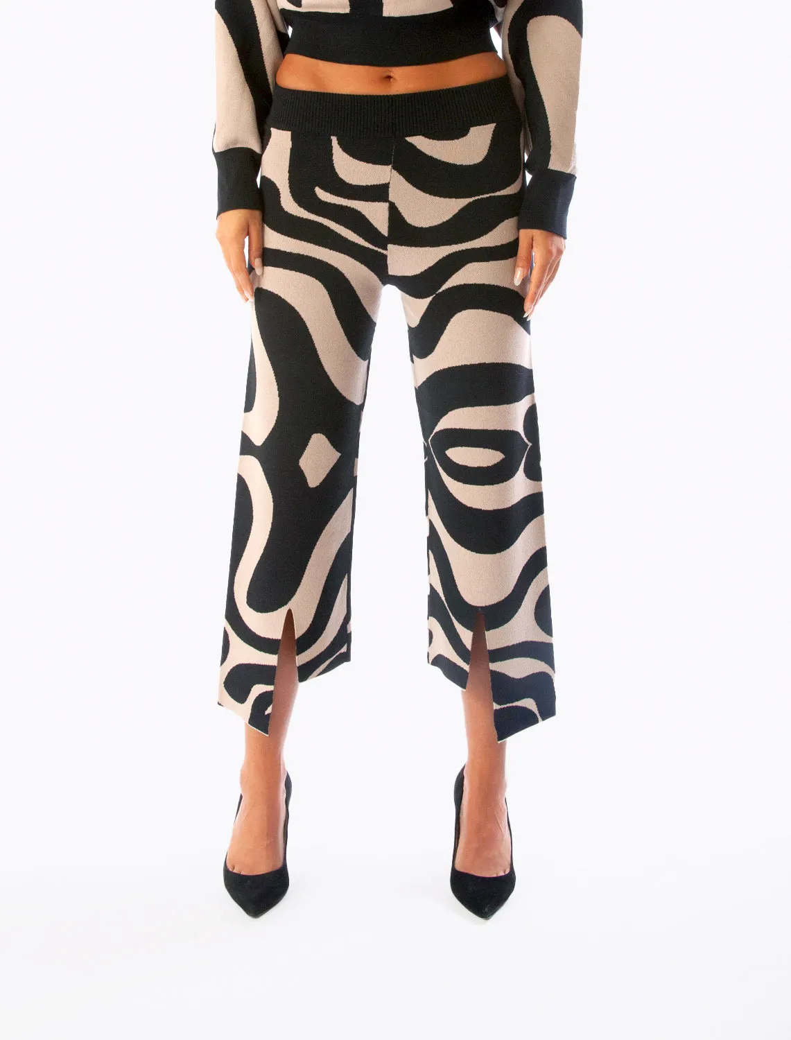 SLIT RUMBA PANT