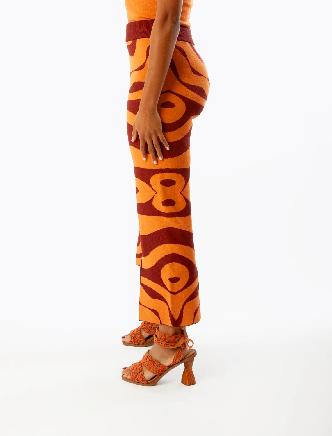 SLIT RUMBA PANT