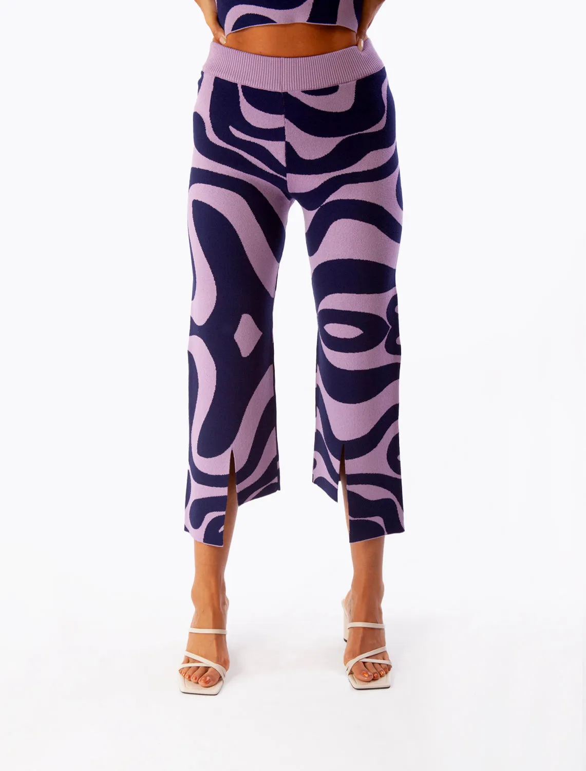 SLIT RUMBA PANT