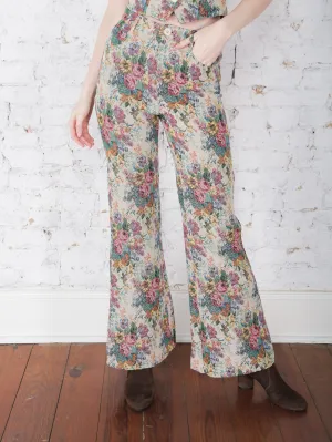 Sonny Vintage Floral Pants