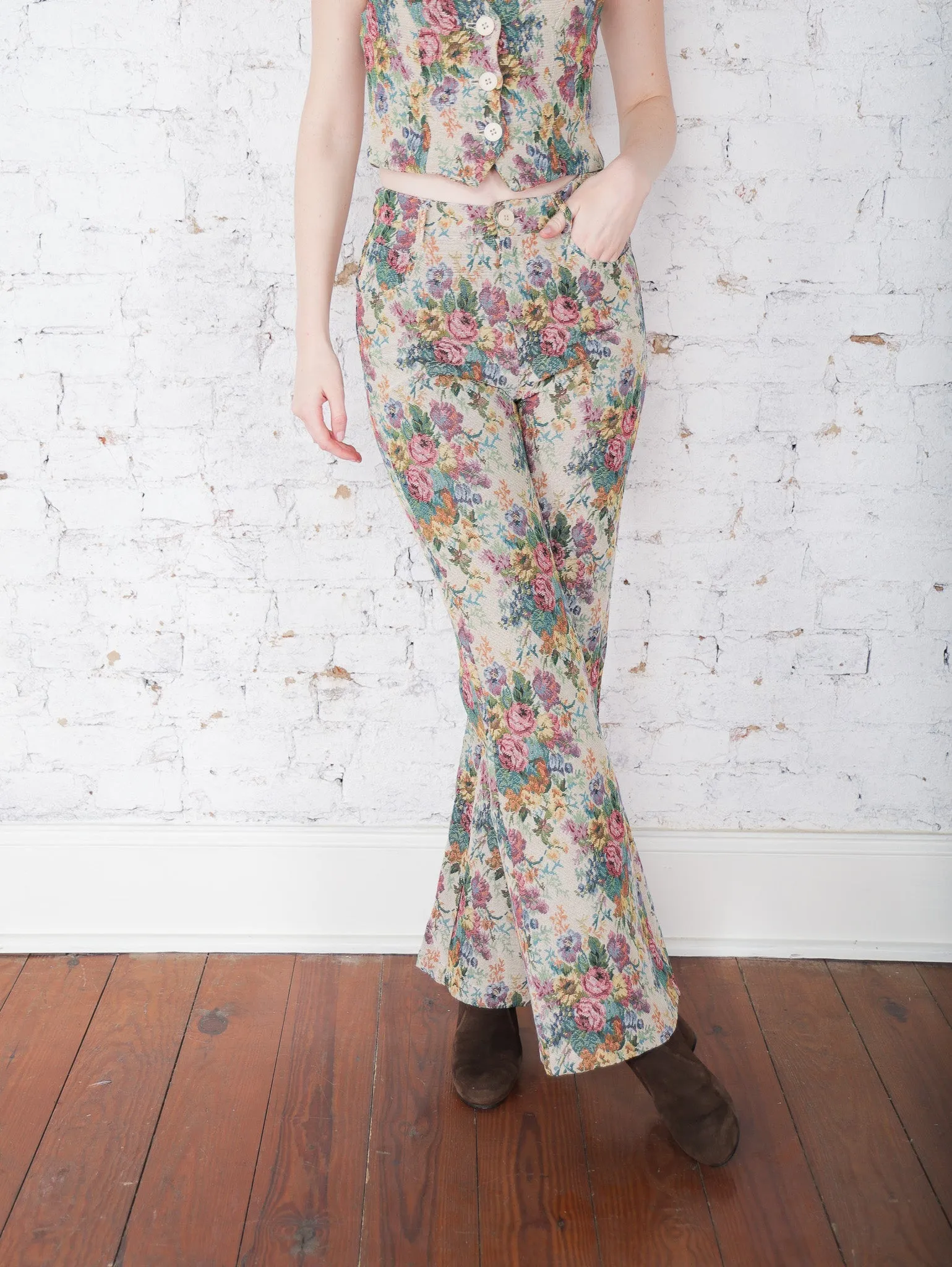 Sonny Vintage Floral Pants