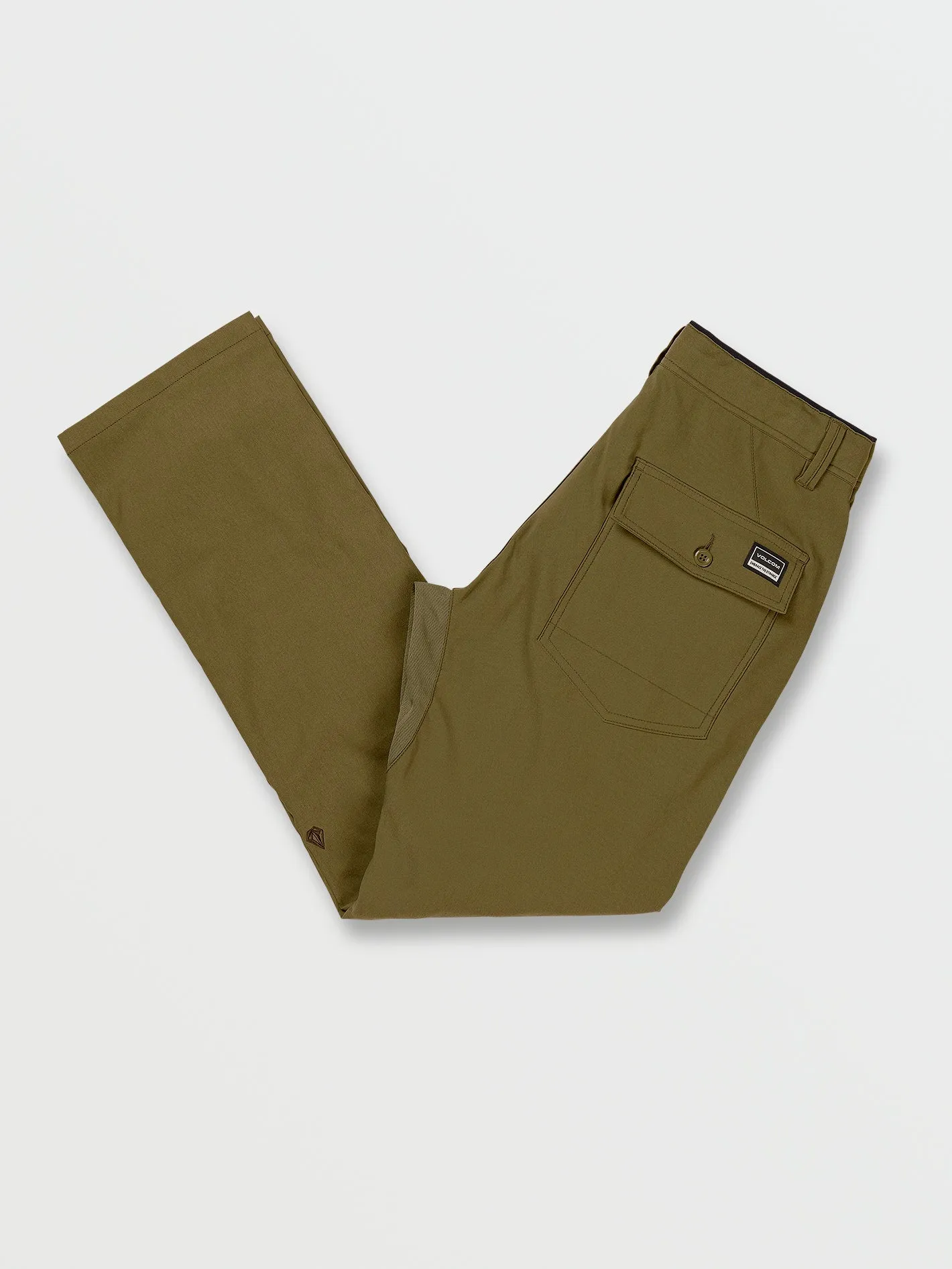 Stone Trail Master Pants - Service Green