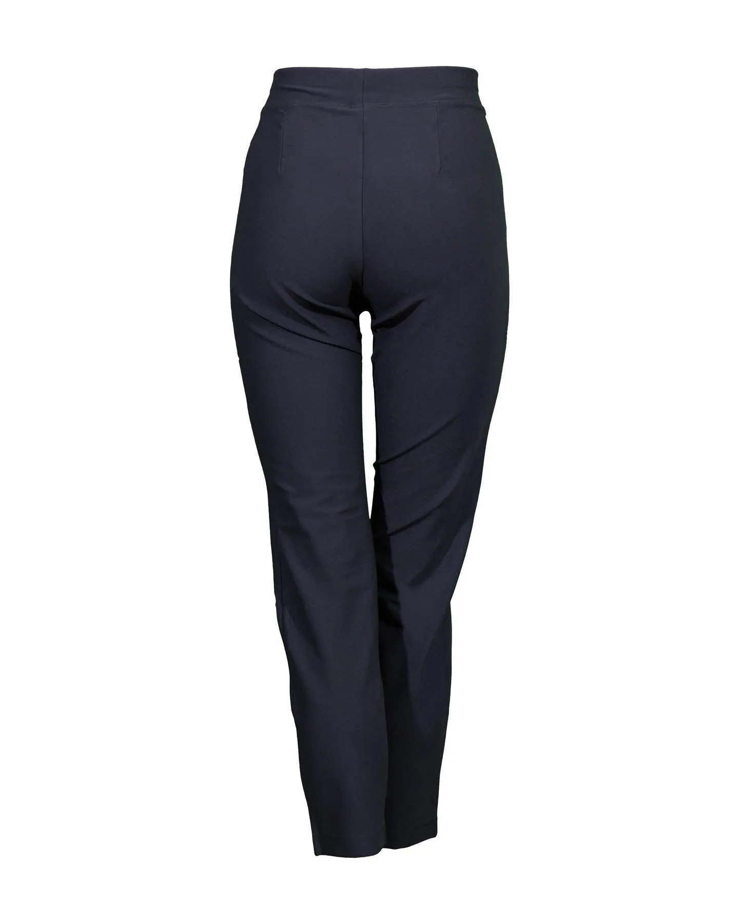 Stretch Crepe Slim Ankle Pant