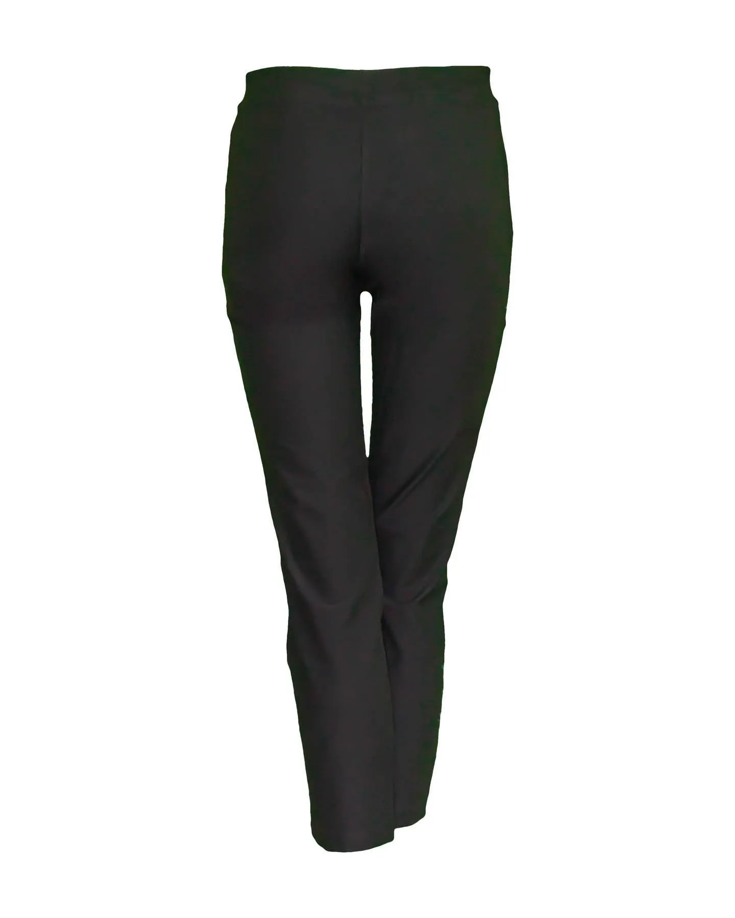 Stretch Crepe Slim Ankle Pant