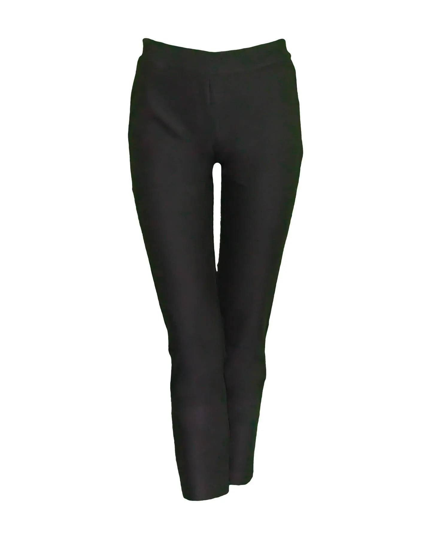 Stretch Crepe Slim Ankle Pant