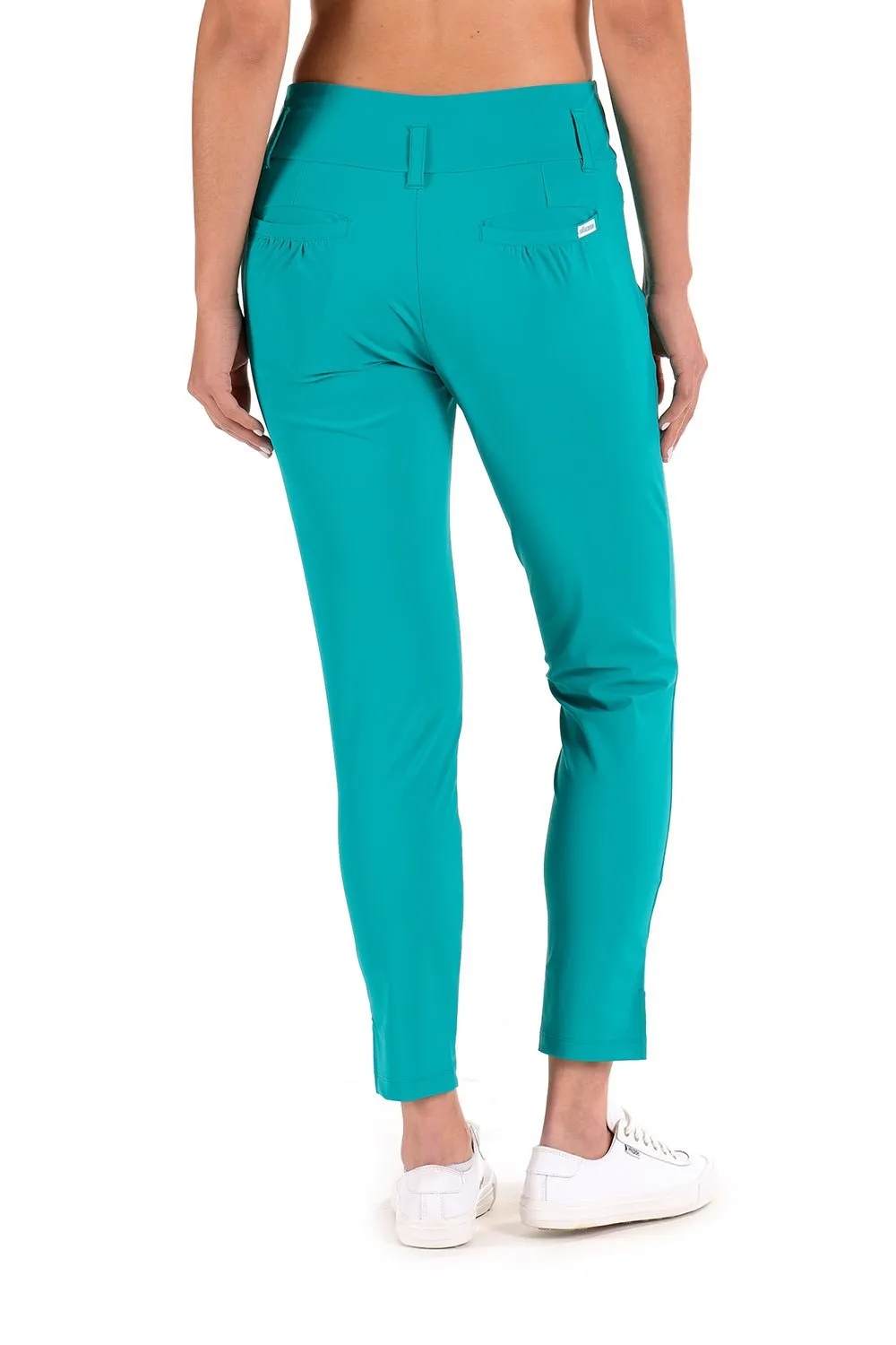 Teal Linda Pant - FINAL SALE