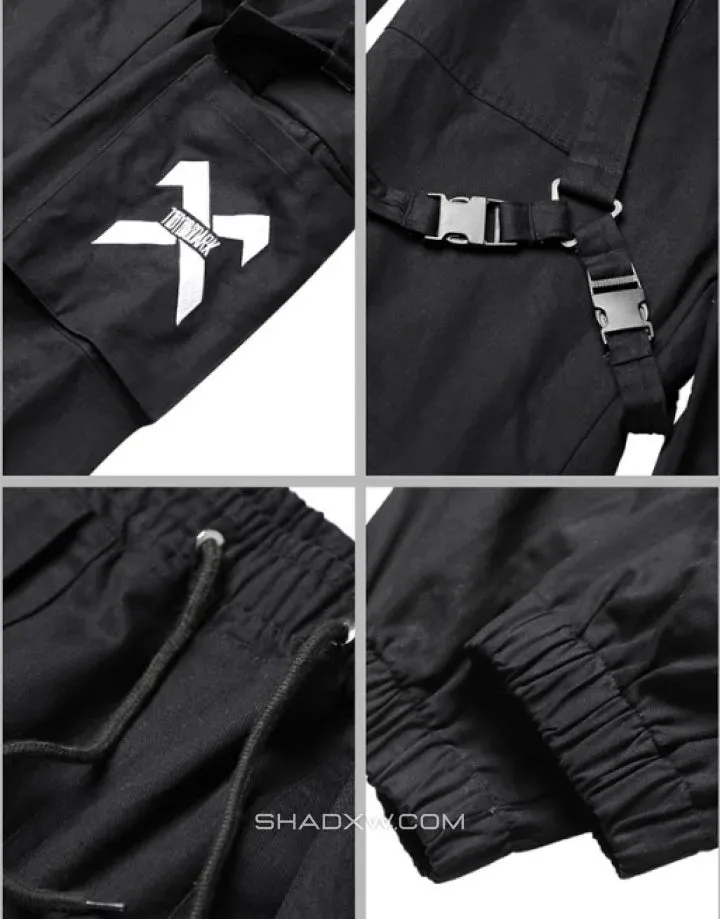 Techwear Tapered Pants