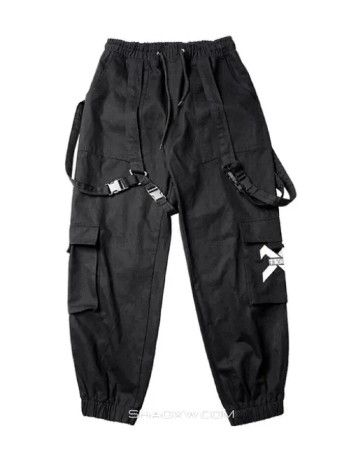 Techwear Tapered Pants