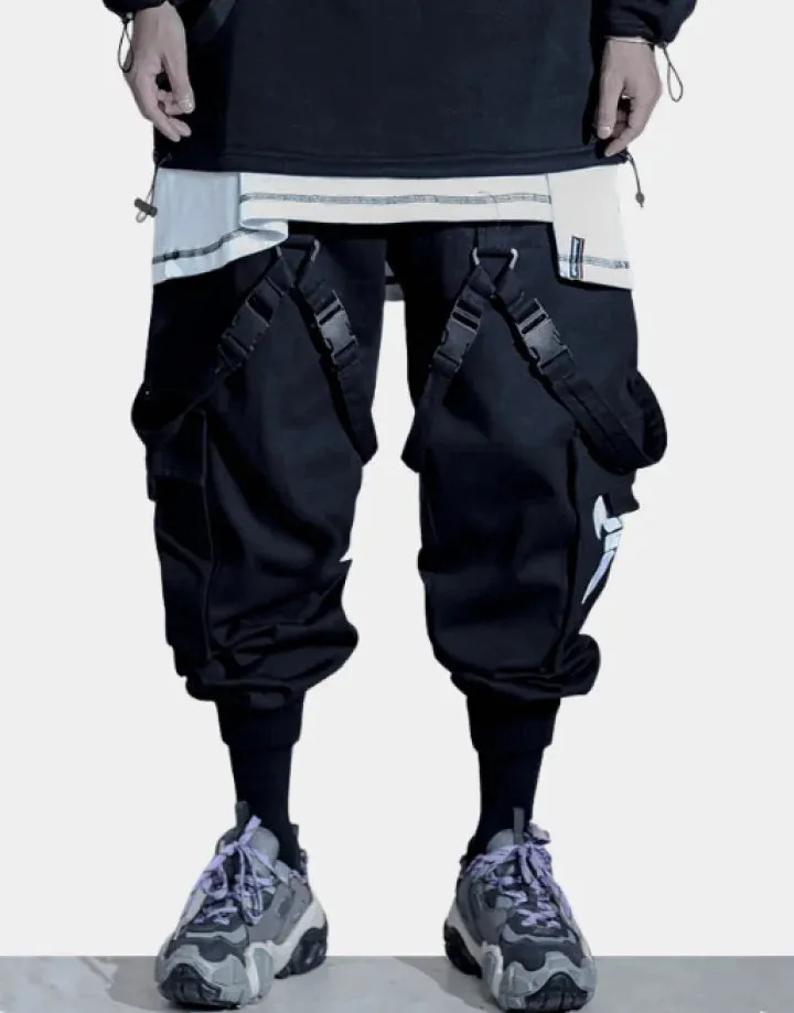 Techwear Tapered Pants