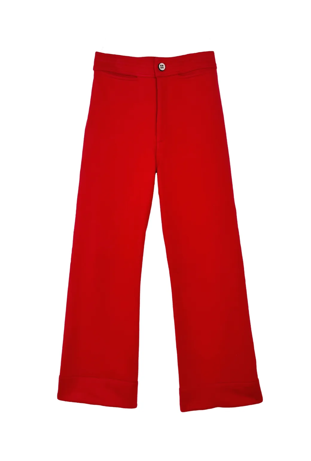 The Charlie Pant - Scarlet Knit