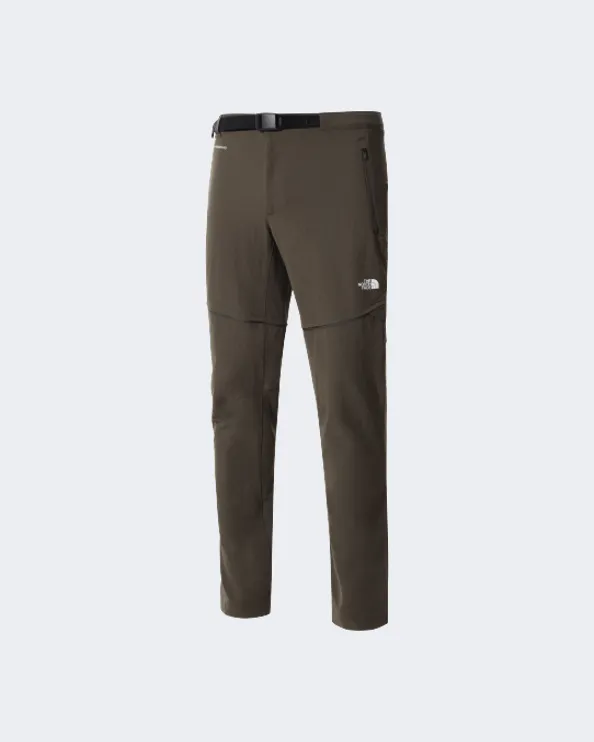 The North Face Lightning Convertible Men Hiking Pant Taupe Green