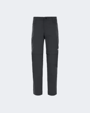 The North Face Resolve Convertible Women Hiking Pant Grey