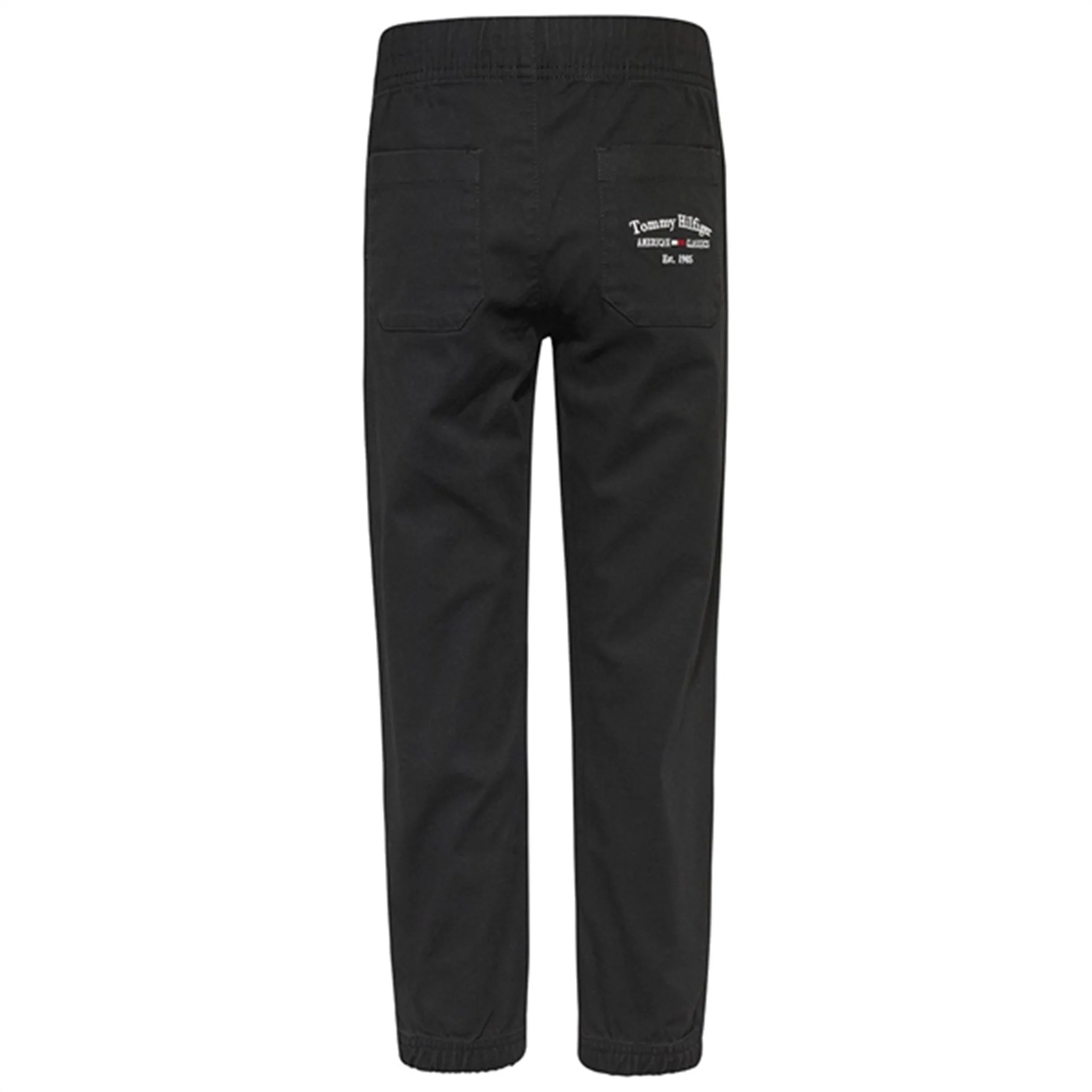 Tommy Hilfiger Structured Pull On Pants Black