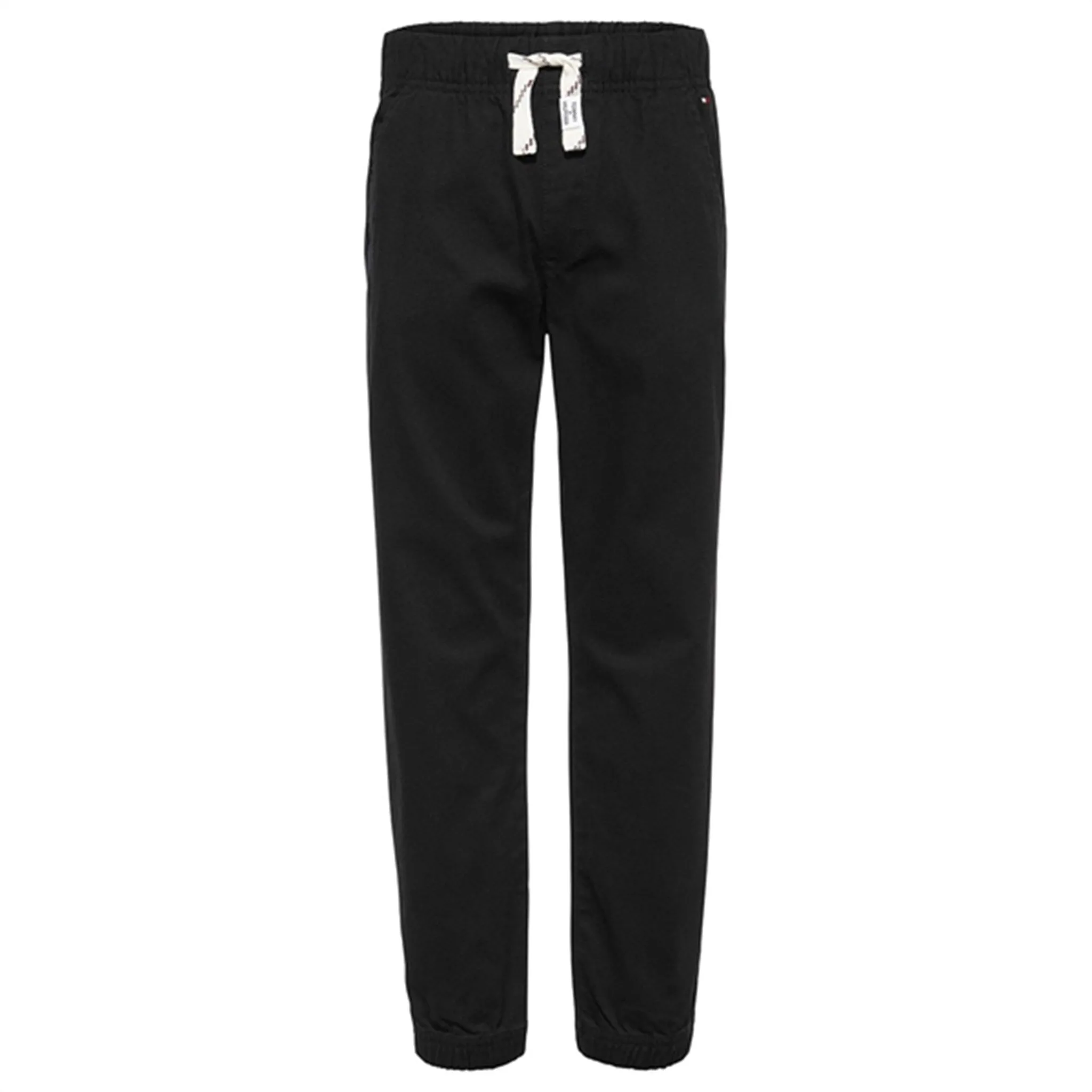 Tommy Hilfiger Structured Pull On Pants Black