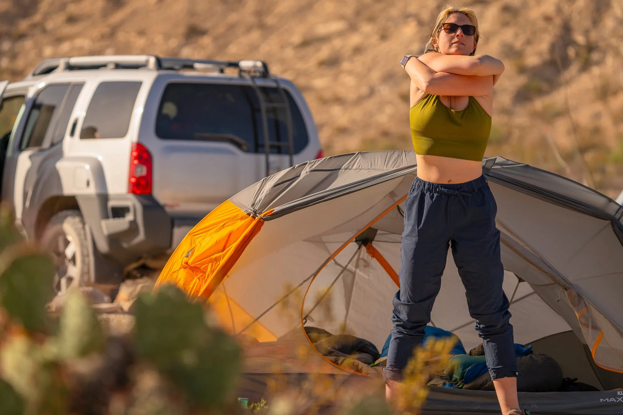 Trailhead Pants - Dark Blue