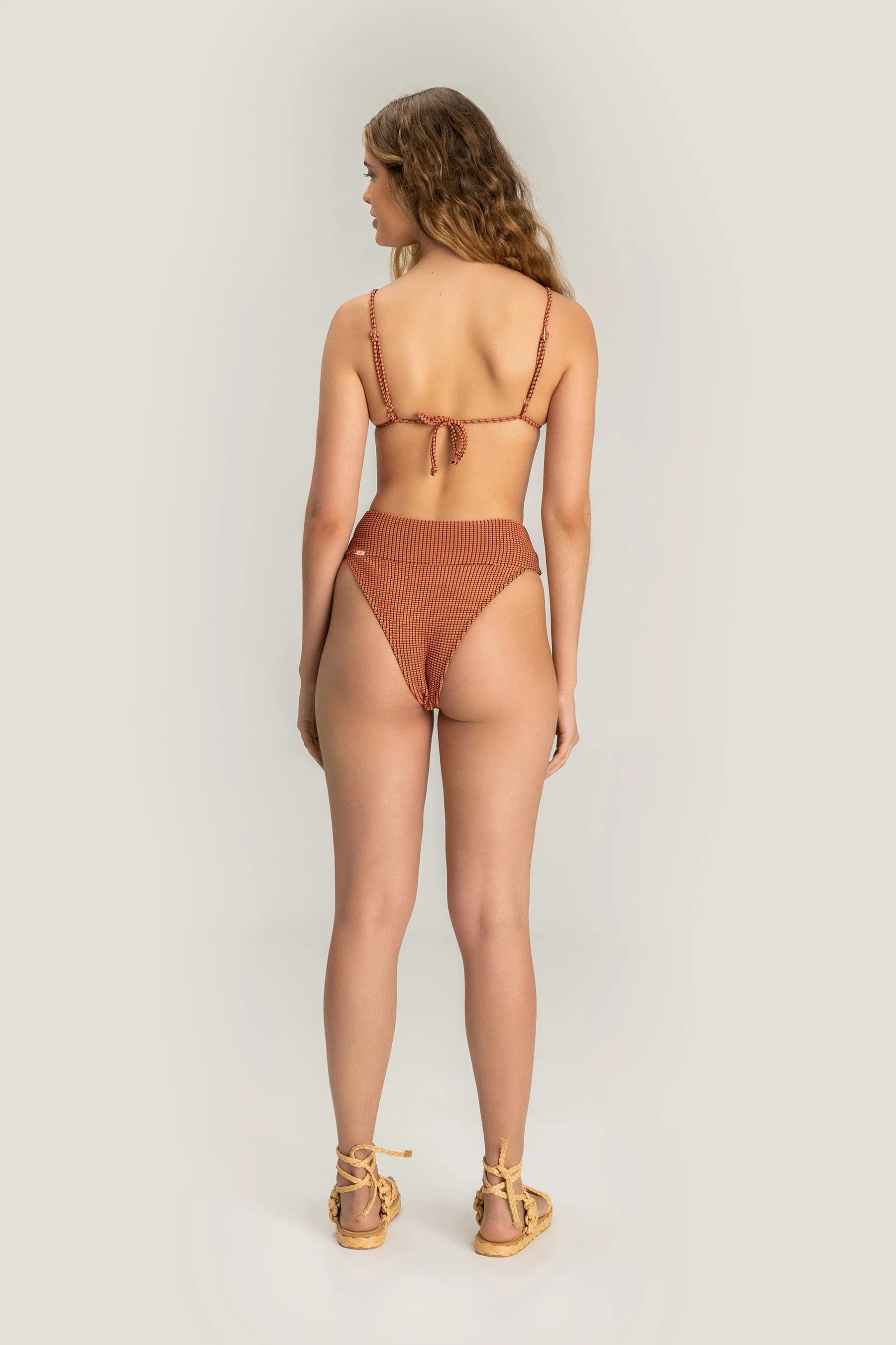 Tresse High Rise Hot Pant