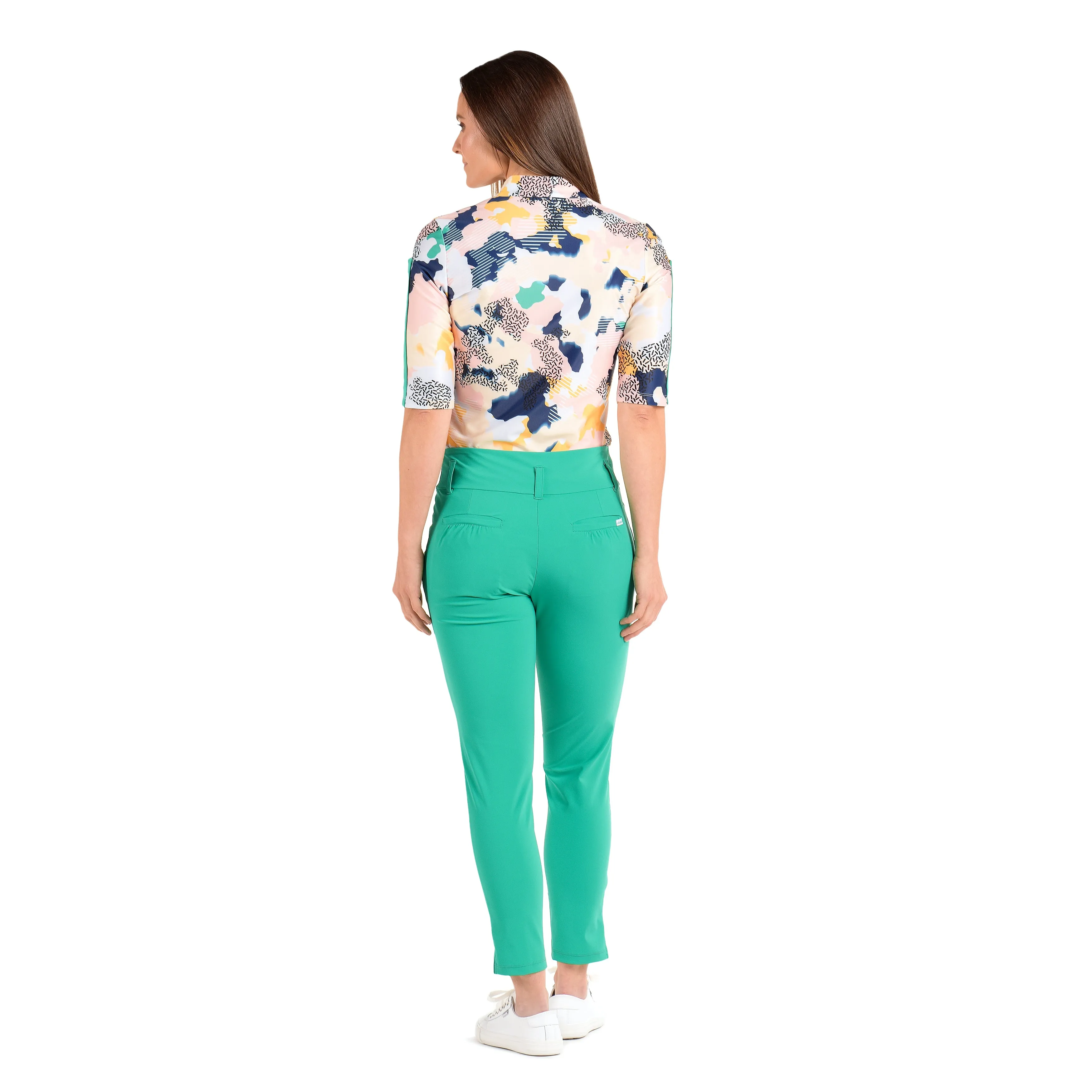 Tropic Leaf Linda Pant - FINAL SALE