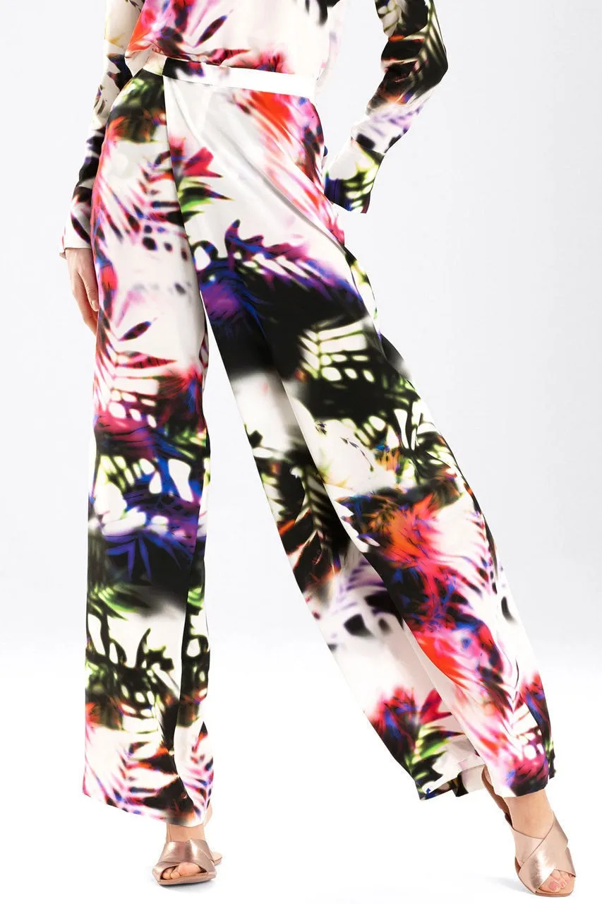 Tropical Leaf Pants