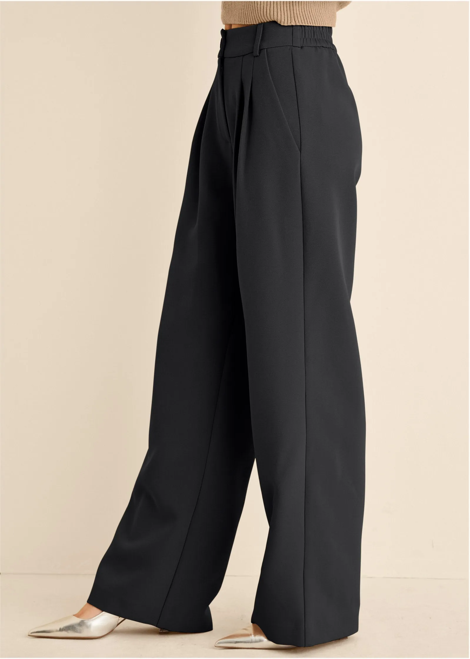 Trouser Pants - Black