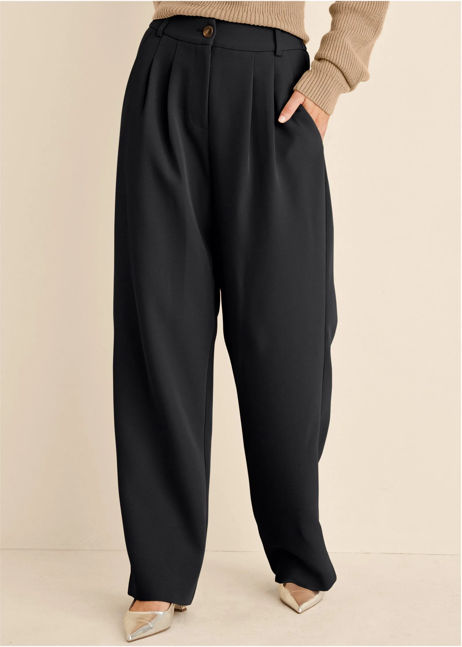 Trouser Pants - Black