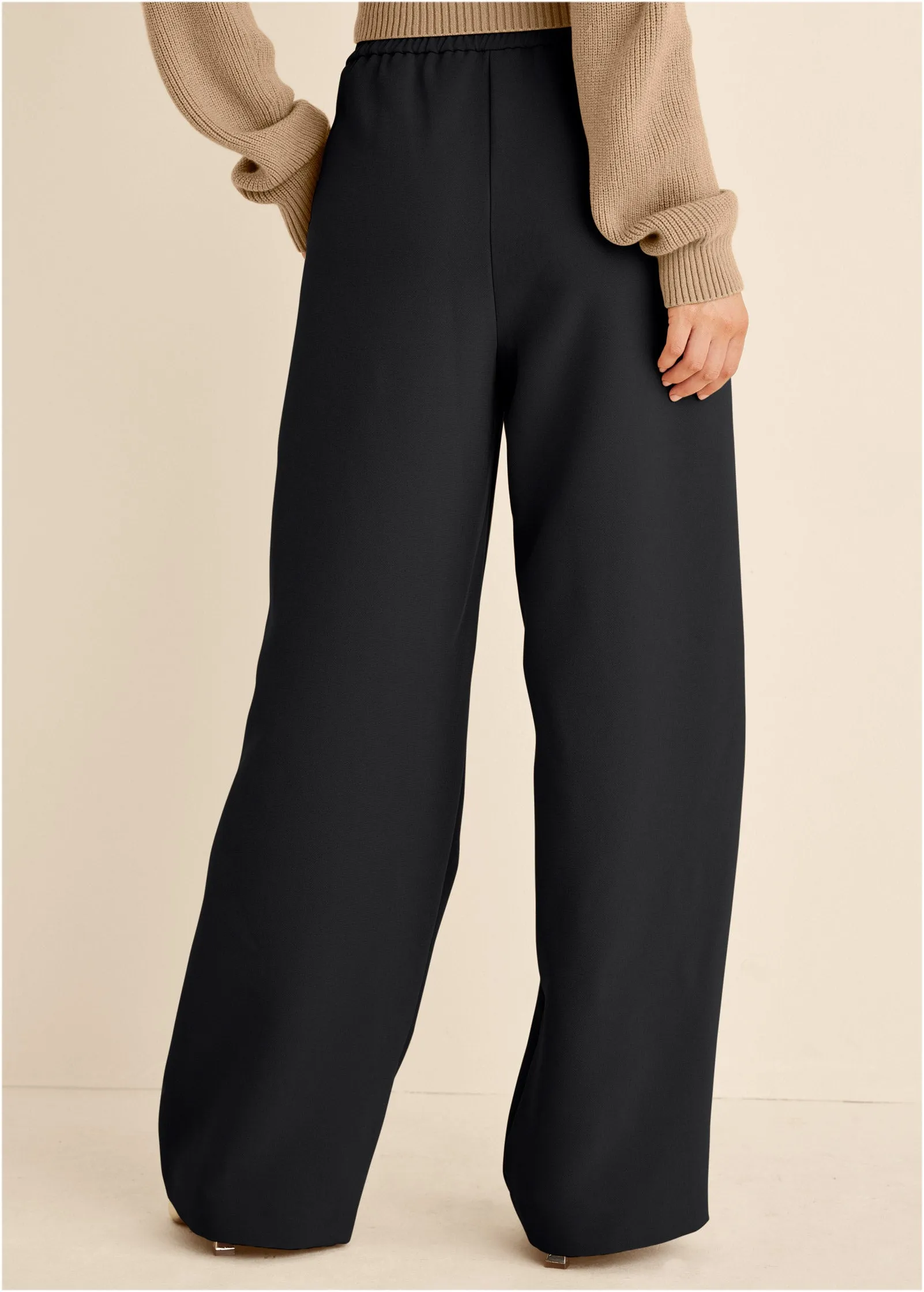 Trouser Pants - Black