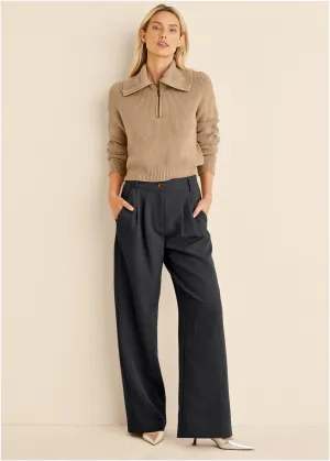 Trouser Pants - Black