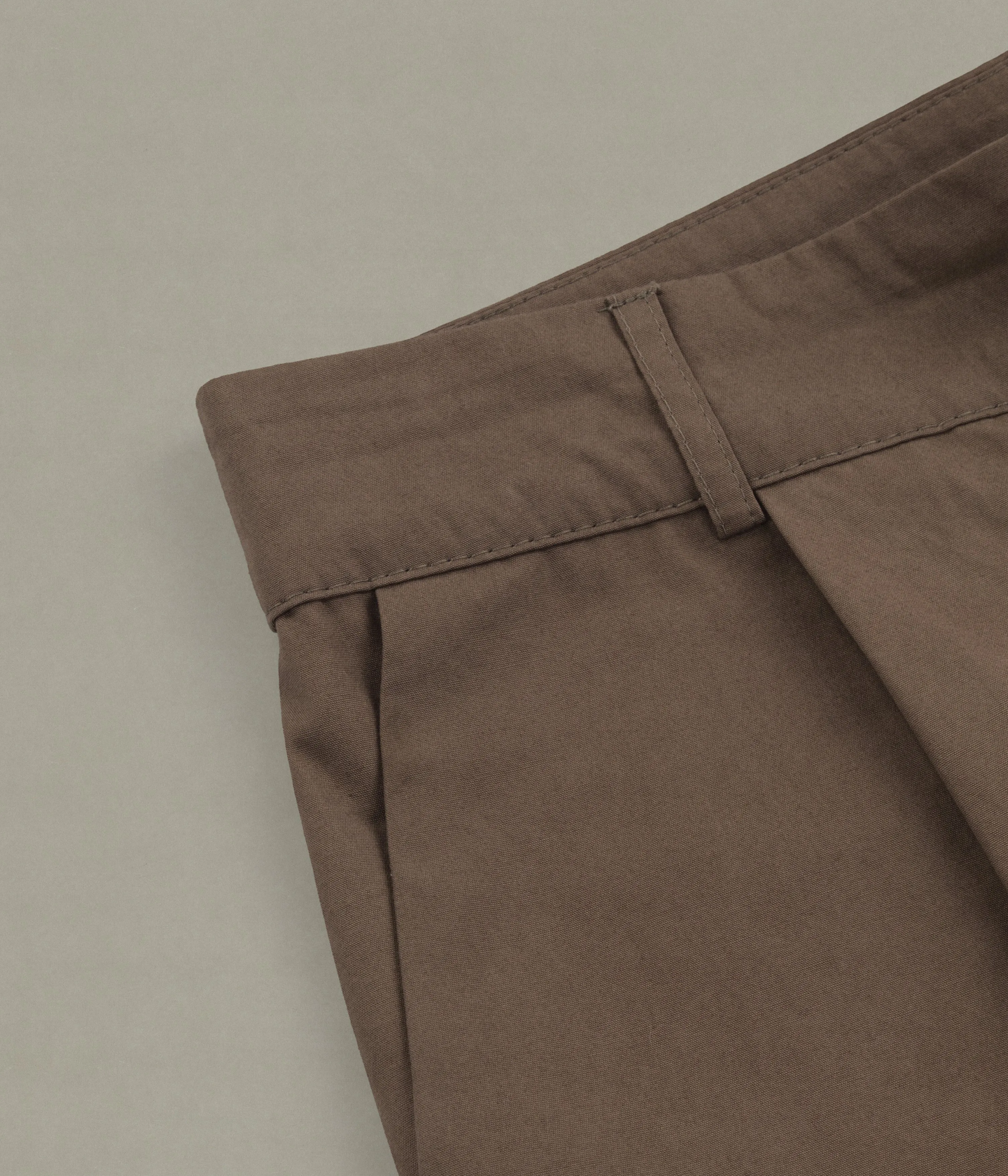 Typewriter Pant, Brown