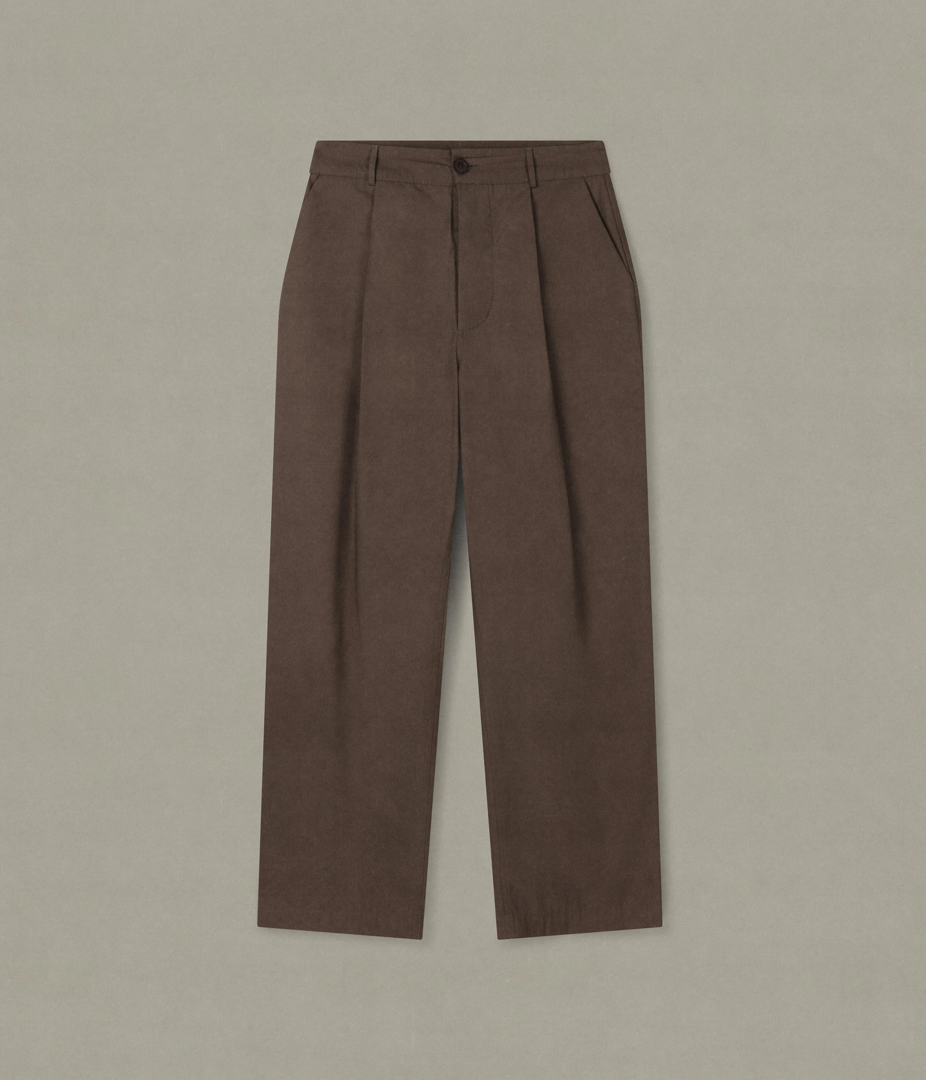 Typewriter Pant, Brown