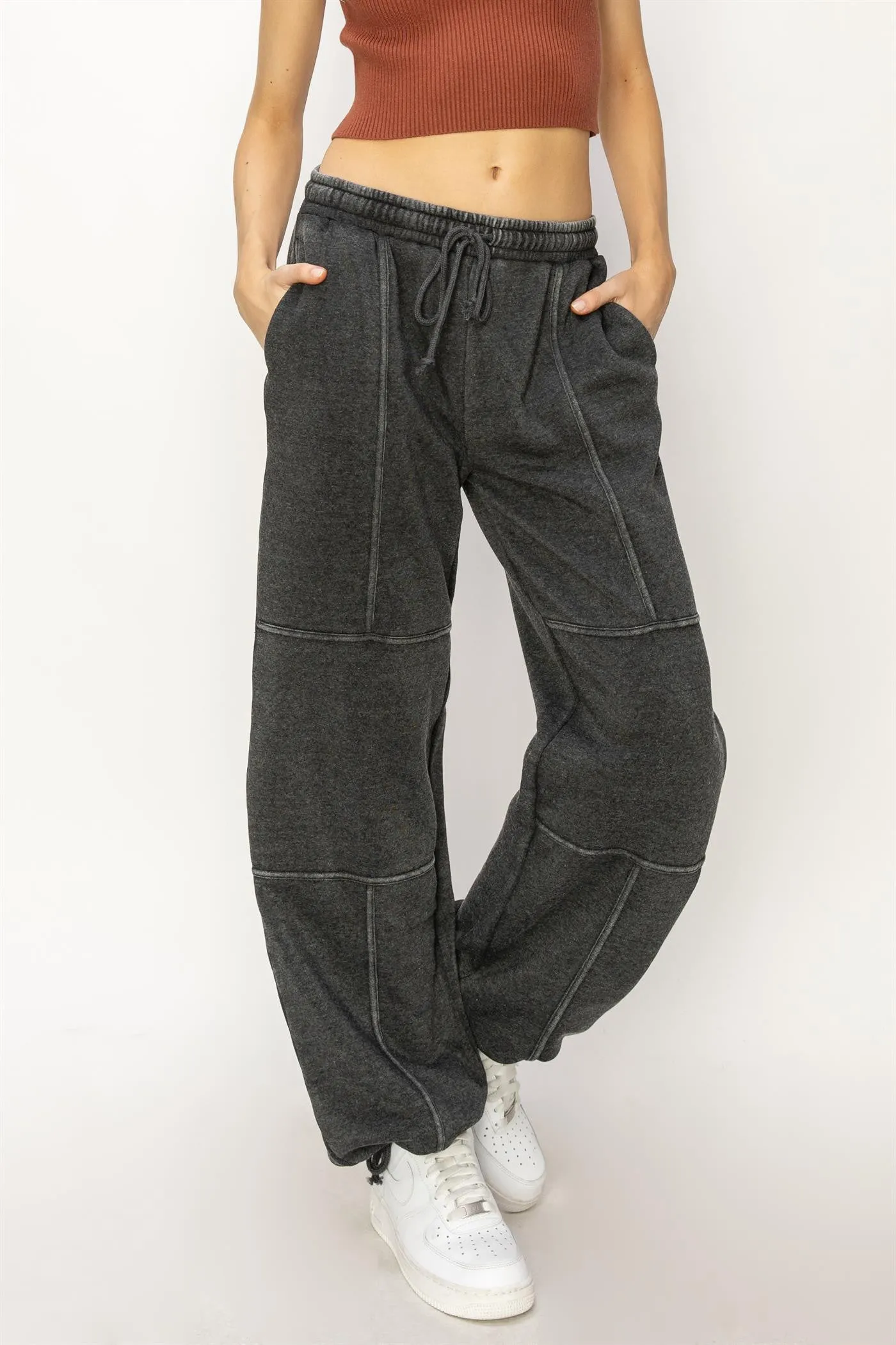 Ultra Soft Mineral Washed Sweat Pants