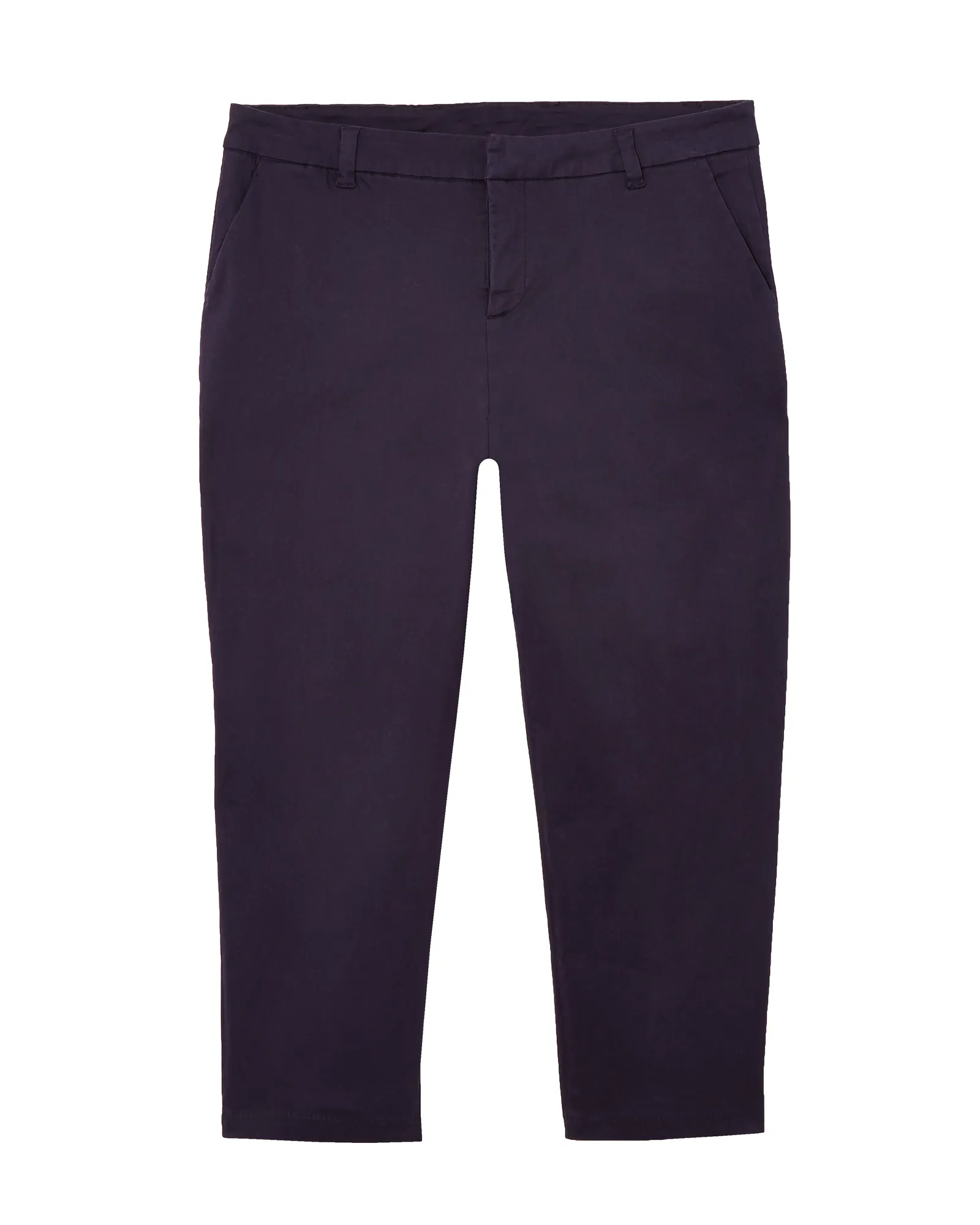 Venice Cropped Trouser | Navy