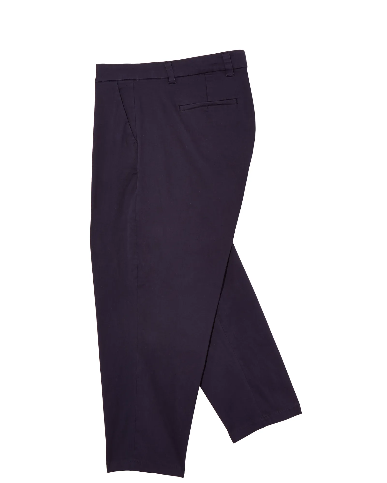 Venice Cropped Trouser | Navy