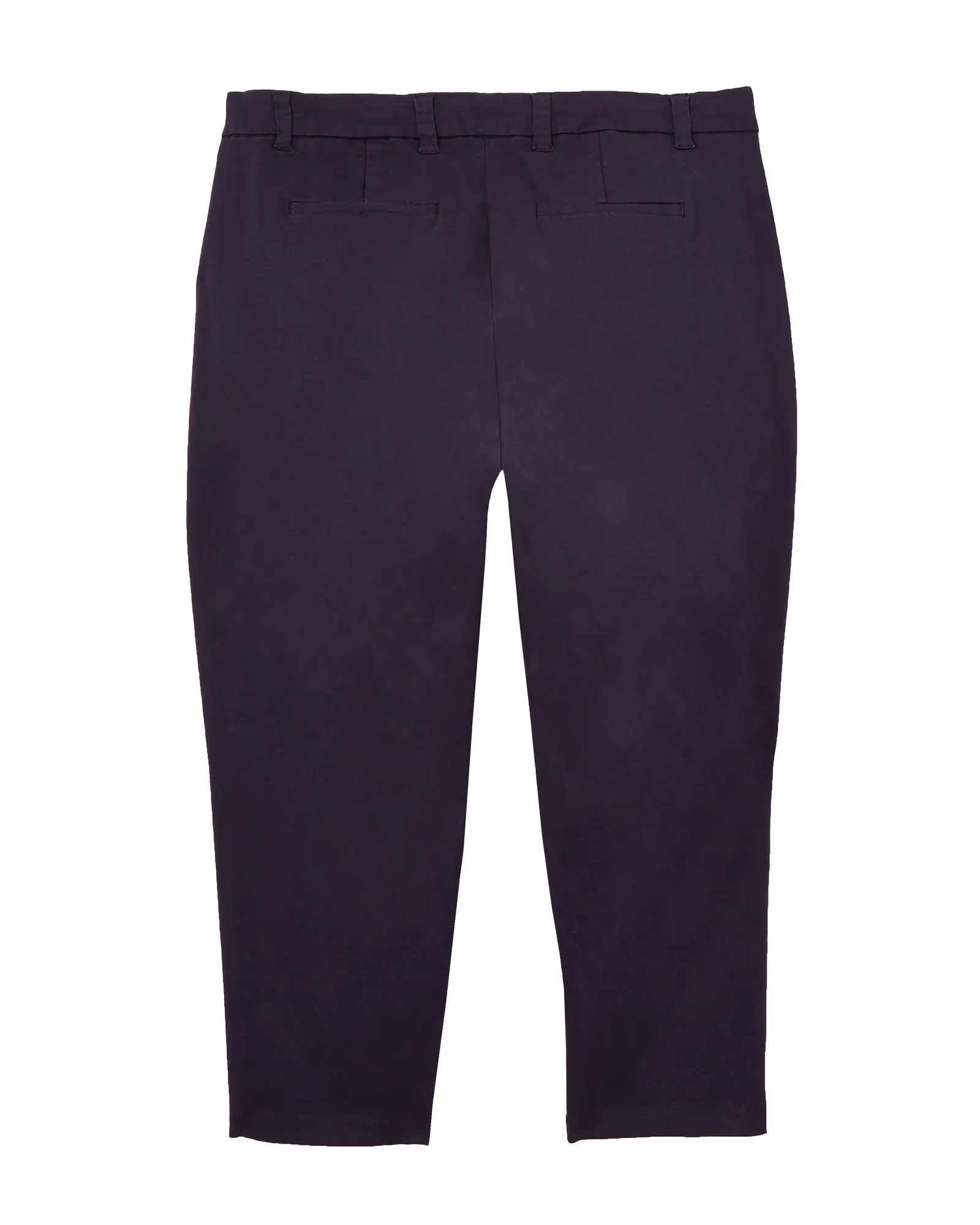 Venice Cropped Trouser | Navy