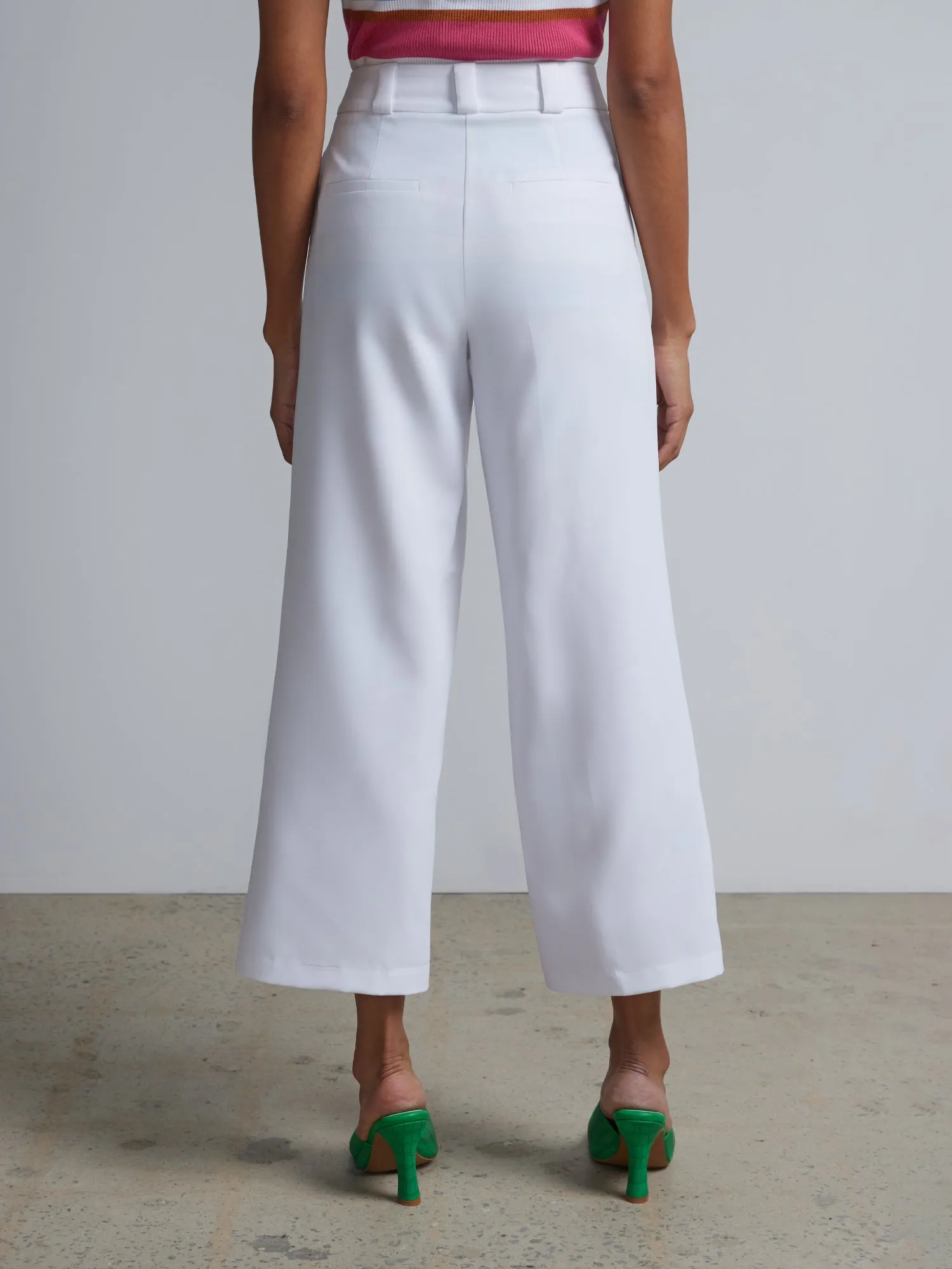 Wide Leg Crop Pants