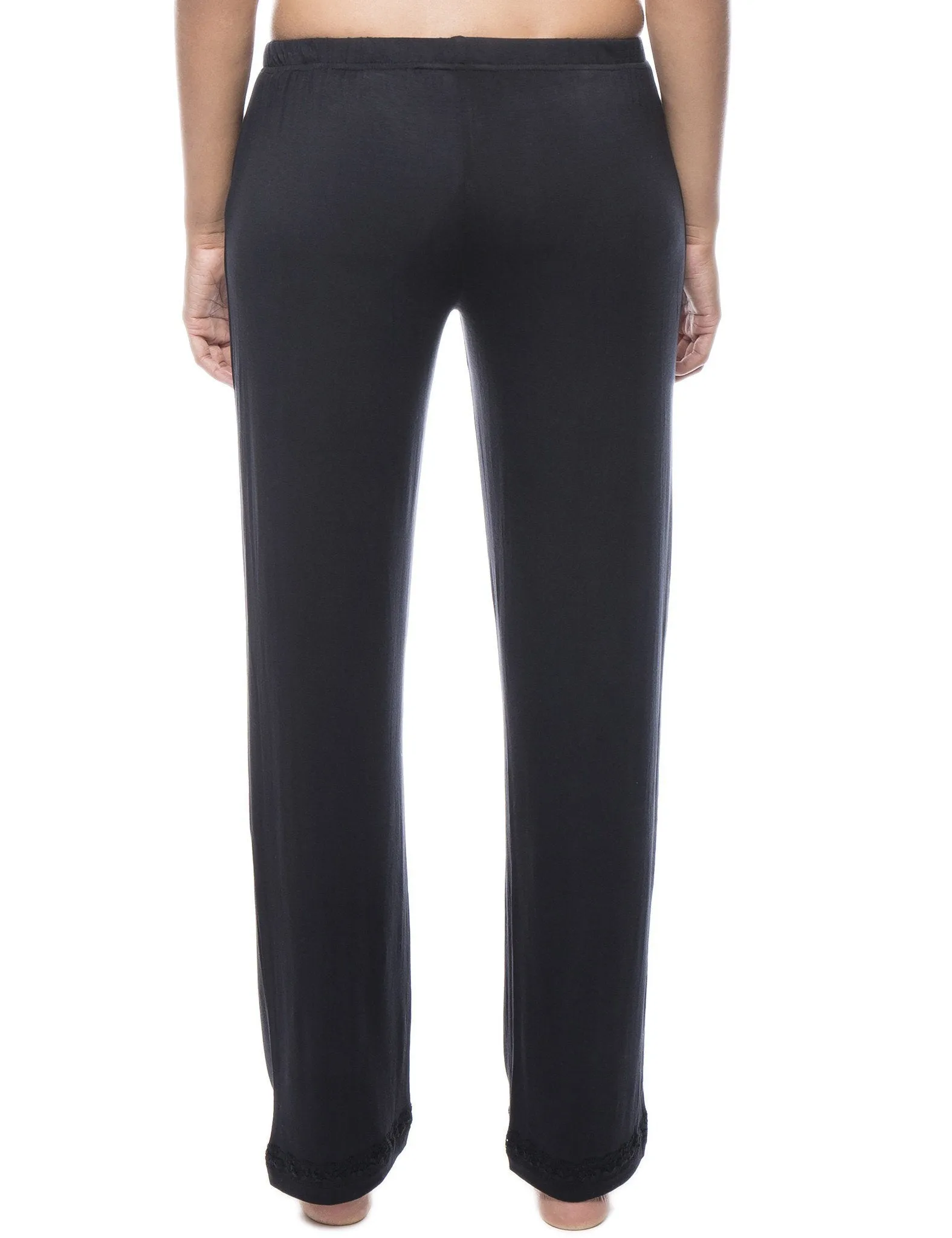 Women's Breezy Night Knit Lounge Pant - Black