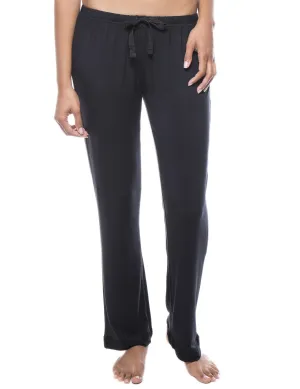 Women's Breezy Night Knit Lounge Pant - Black