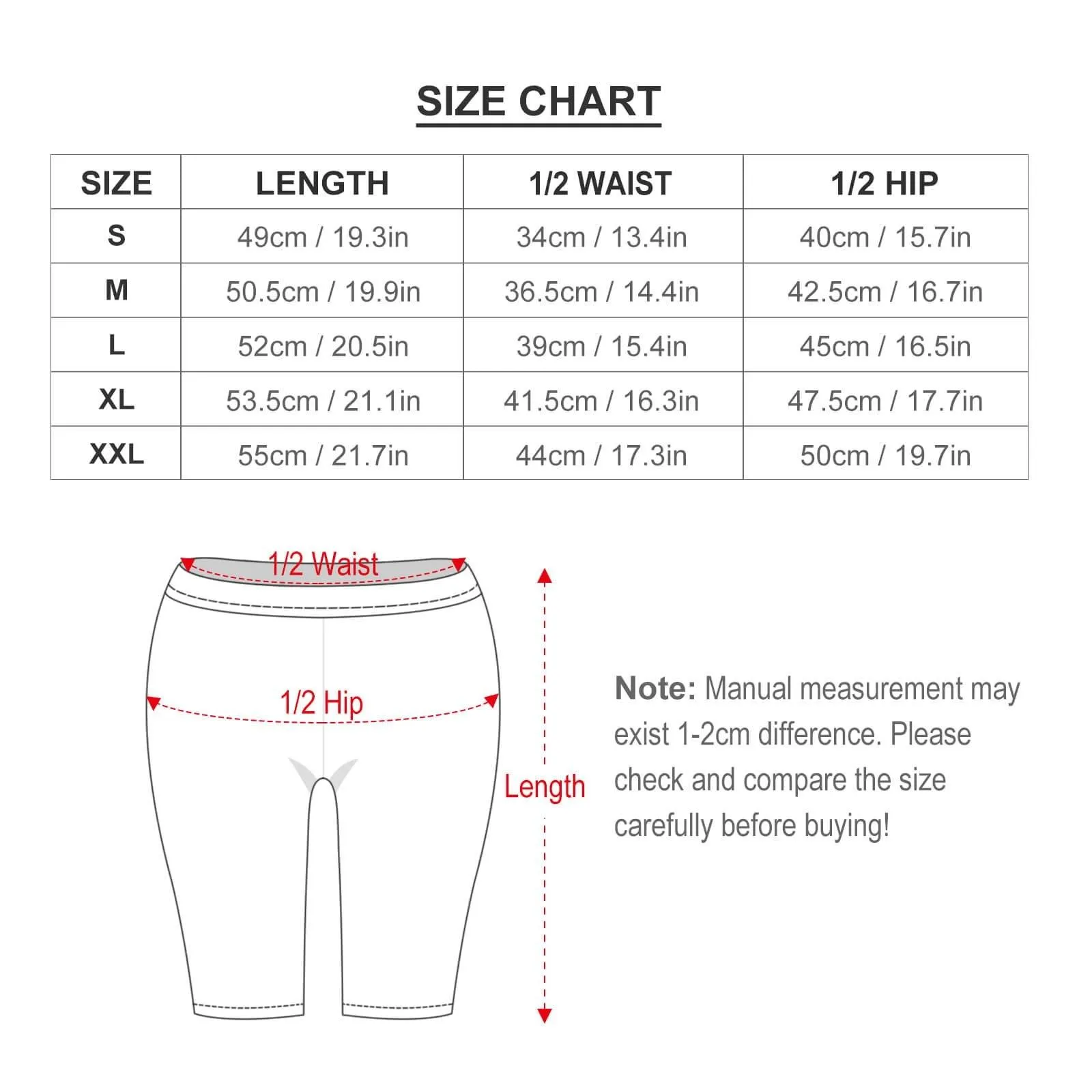 Women's Knee-Length Yoga Shorts