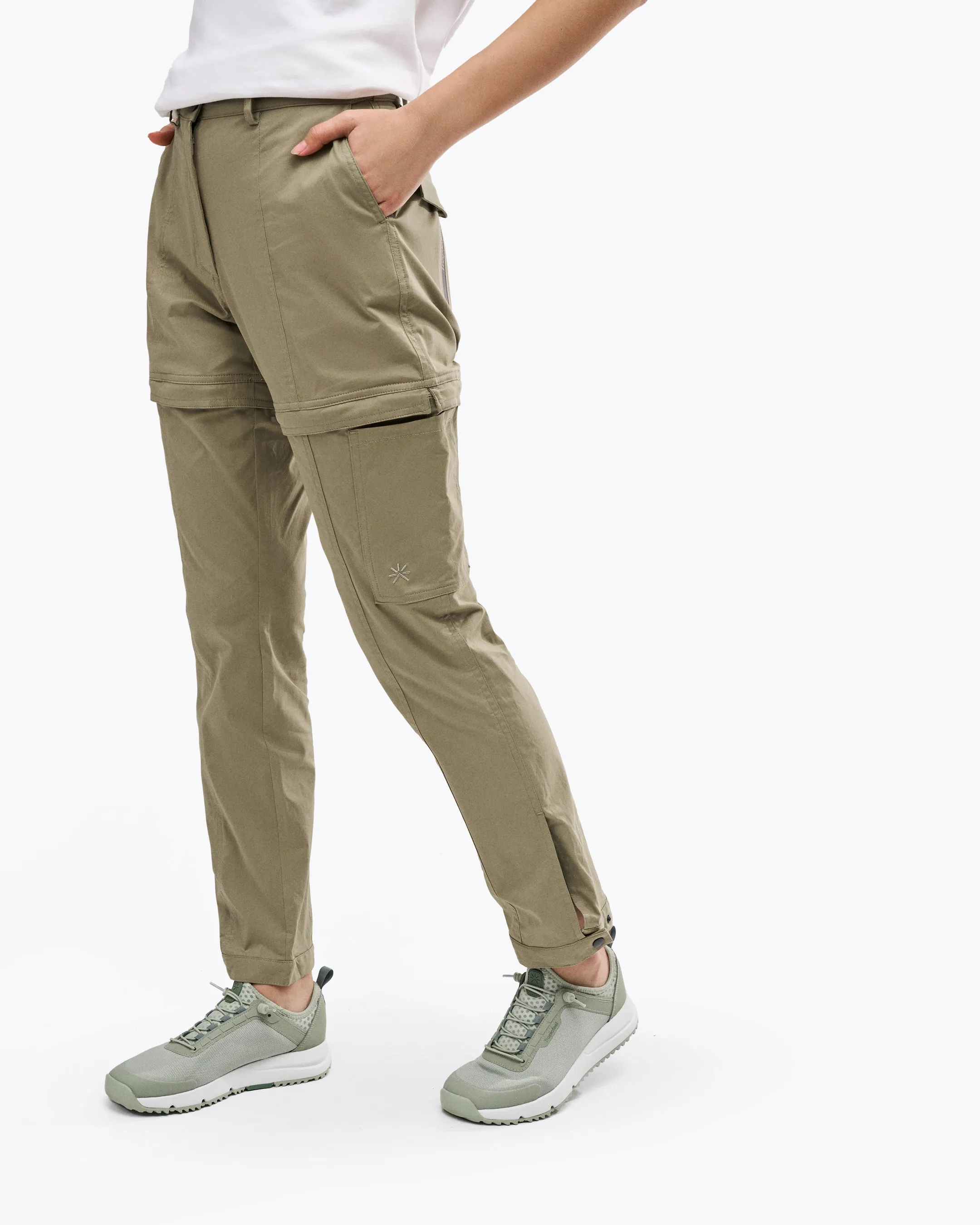 Women's ProTravel™ Zip-off Pant Sage Khaki