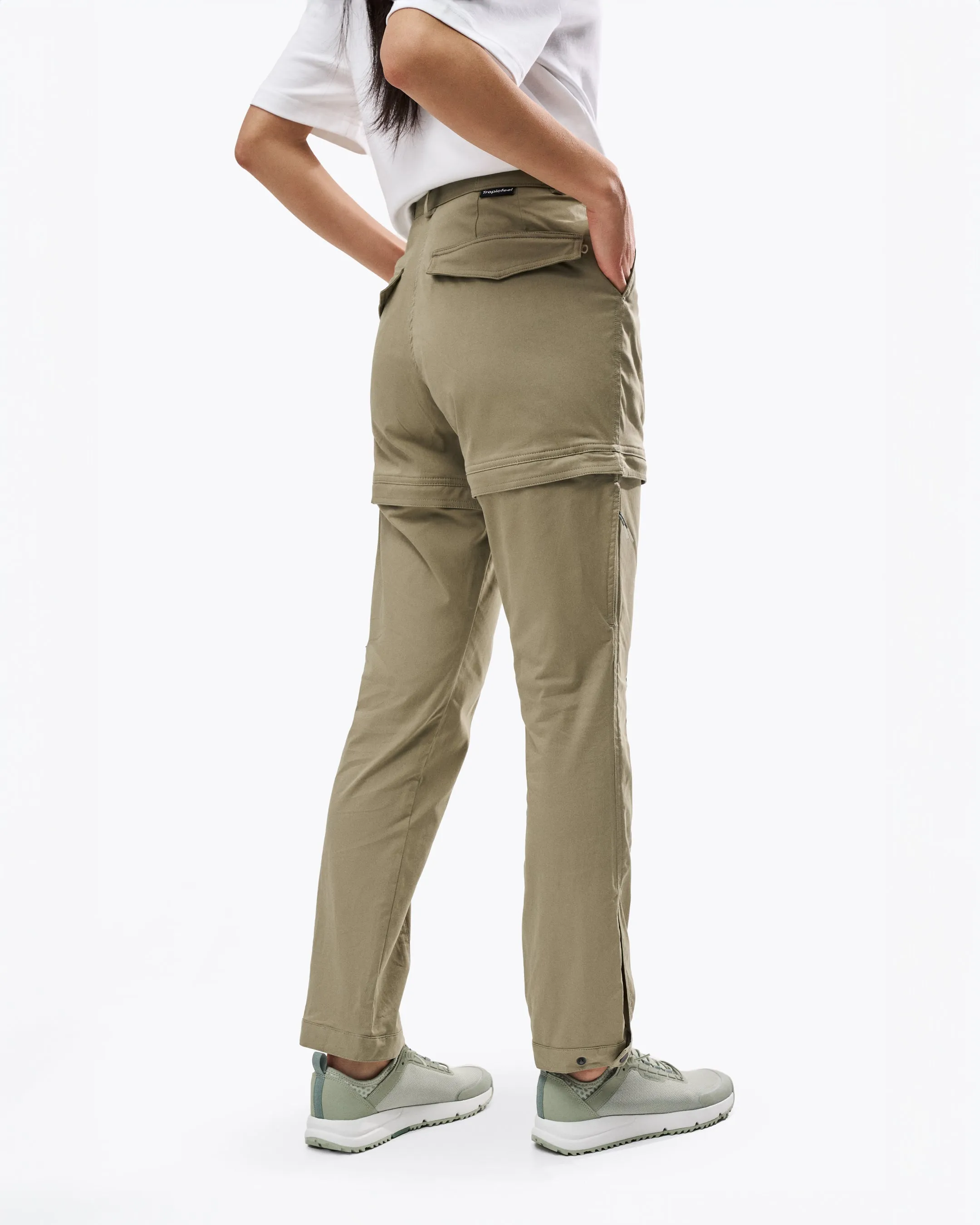 Women's ProTravel™ Zip-off Pant Sage Khaki