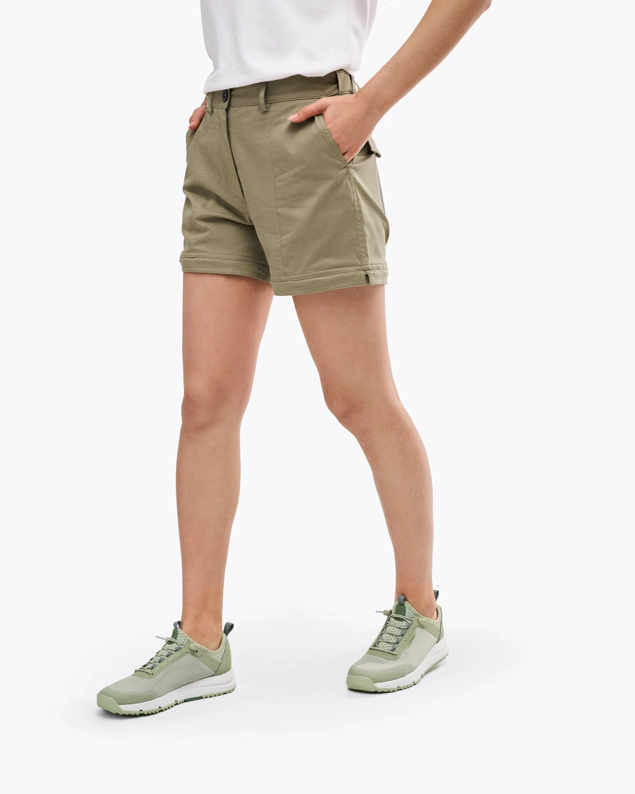 Women's ProTravel™ Zip-off Pant Sage Khaki