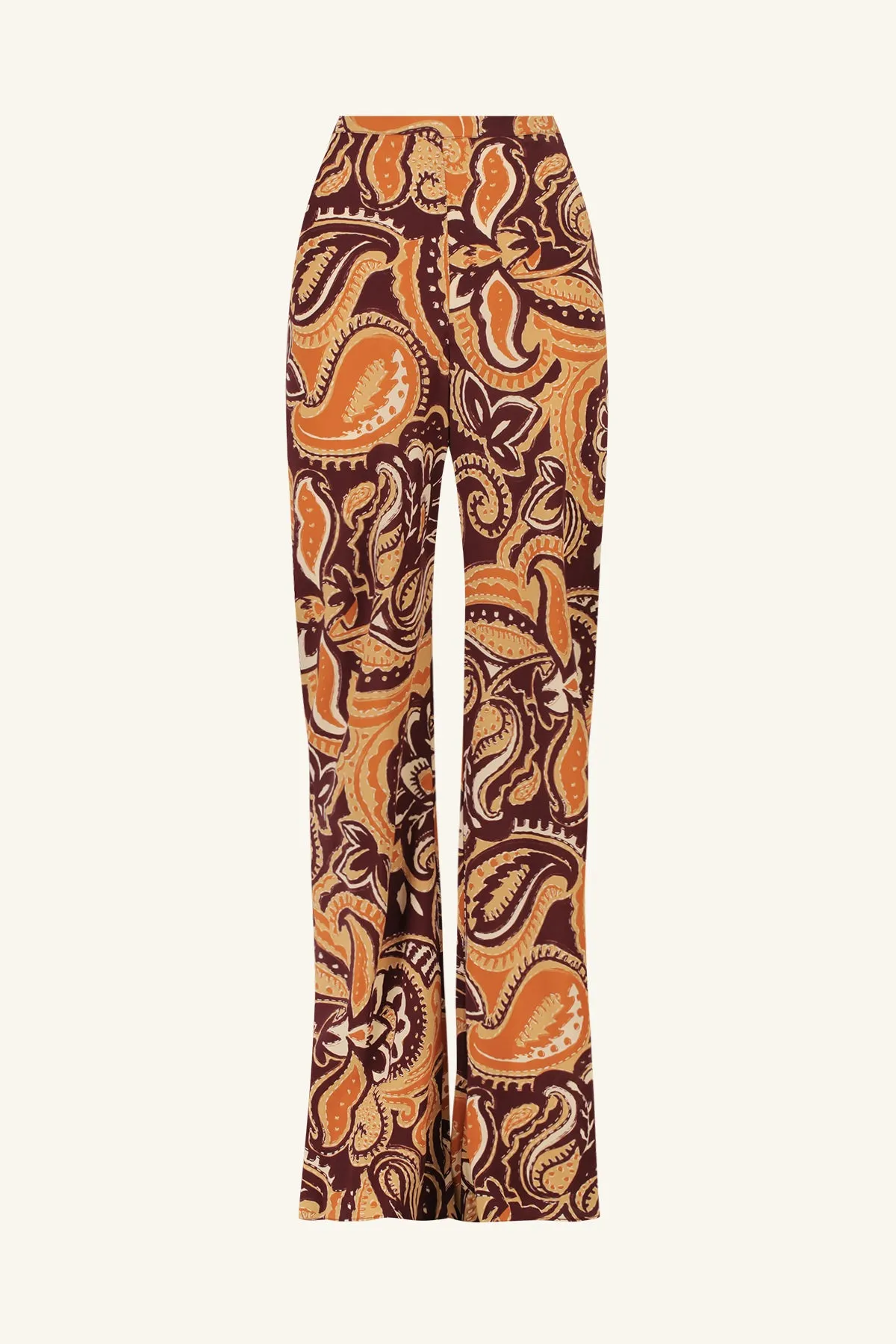 ZAHRA SILK BIAS CUT PANT